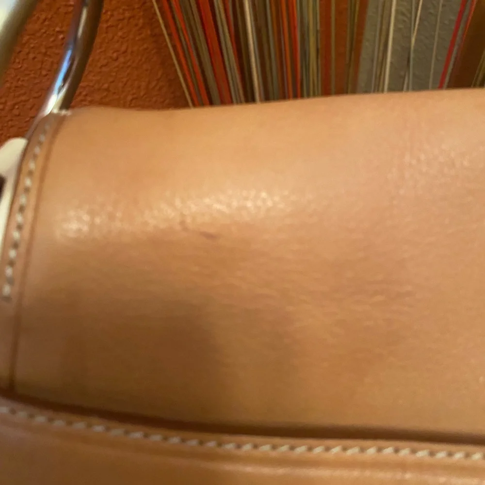 Prada Vitello - EUC - Daino Leather Shoulder Bag - Like New, Pristine!
